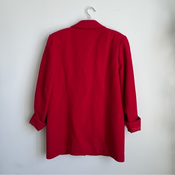 Cashmere/Wool Oversized Vintage Blazer - Picture 7 of 11